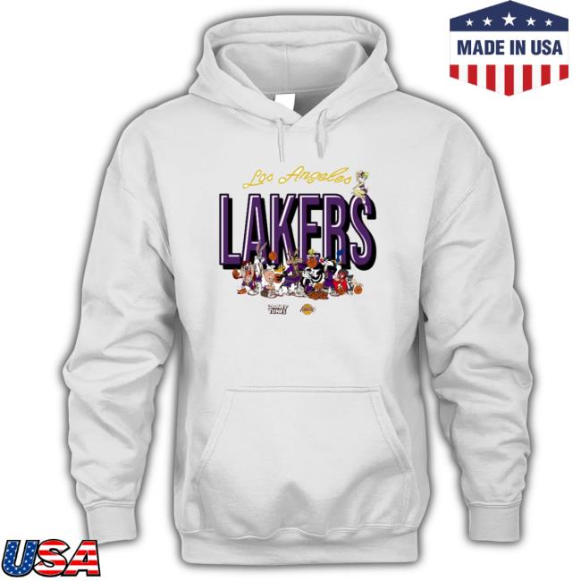Los Angeles Lakers Looney Tunes All Character Graphic shirt, hoodie, tank top, sweater and long sleeve t-shirt