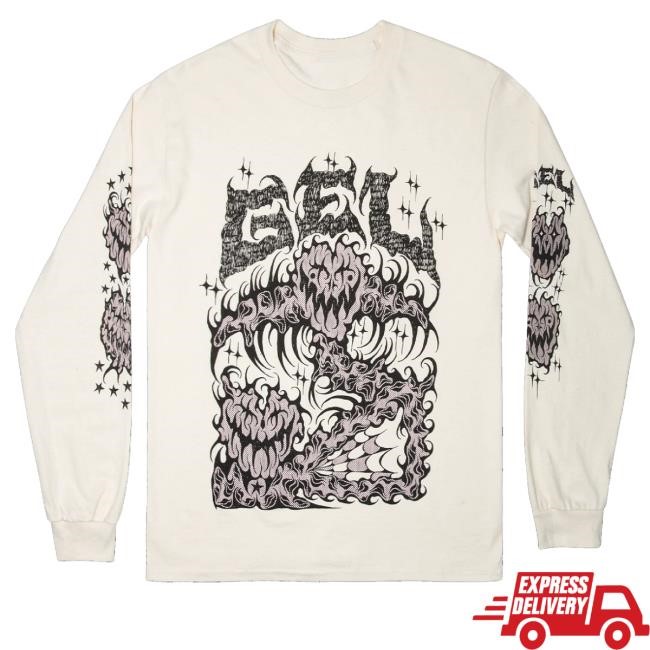 Trending Gel Merch Natural Long Sleeve