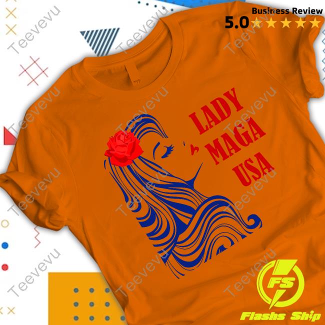 Lady Maga Usa Lmusa Fall 2023 Hooded Sweatshirt