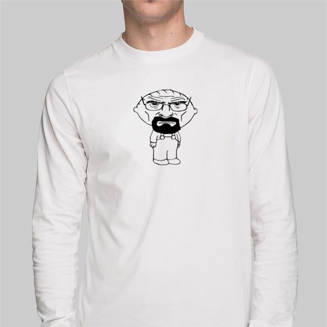Walter White Stewie Griffin Shirts