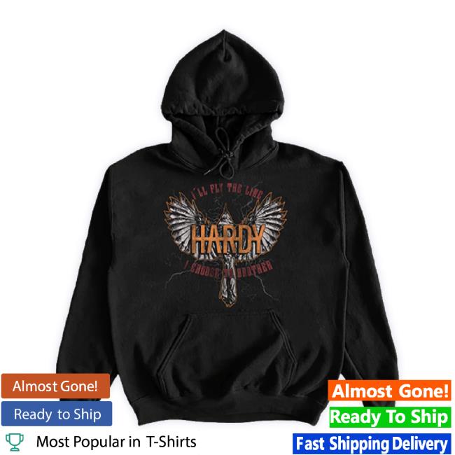 Official Hardy Merch Store Hardy I'll Fly The Line Shirts Hardyofficial Shop