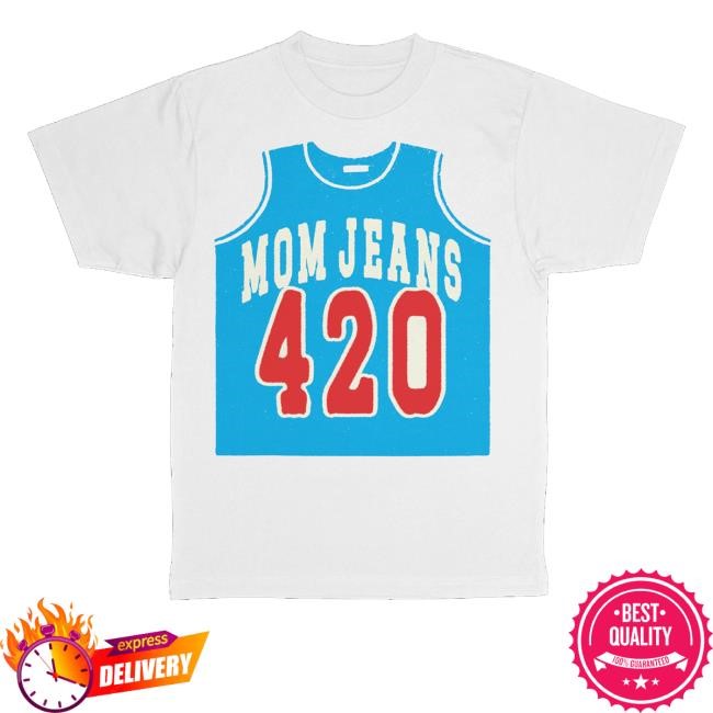 Mom Jeans Merch Shop Store Official 420 Jersey Hoodie