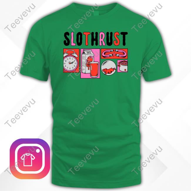 Ocyd Collage Slothrust T-Shirt