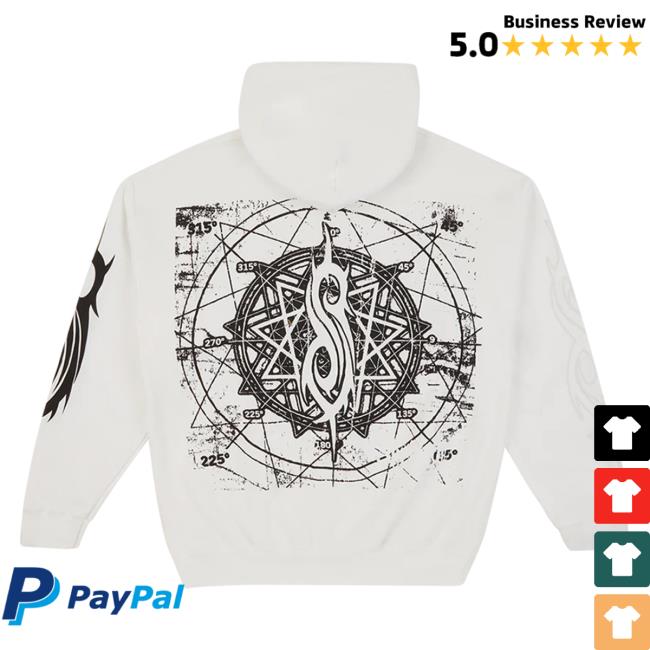 Official Slipknot Merch Store Slipknot Logo White Pullover Sweatshirt Slipknotmerch Apparel Clothing Shop