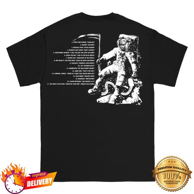 Pure Noise Records Merch Store Shop Dead Formats Vol. 3 Black T-Shirt