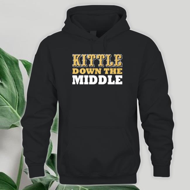 Kittle Down The Middle San Francisco 49Ers Long Sleeve Shirt