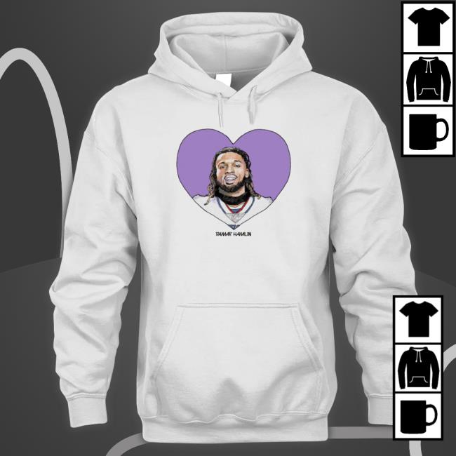 Love Damar Hamlin Buffalo Bills Shirt Love Damar Hamlin Buffalo Bills Sweatshirts