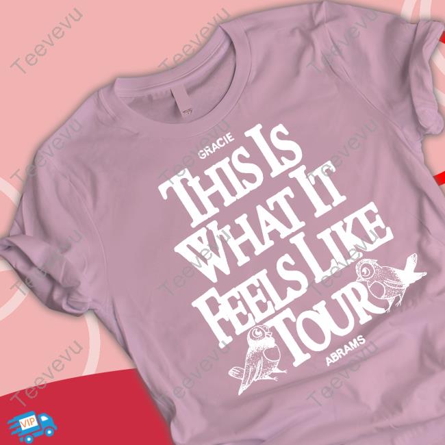 Gracie Abrams This Is What It Feels Like Tour Tank Top