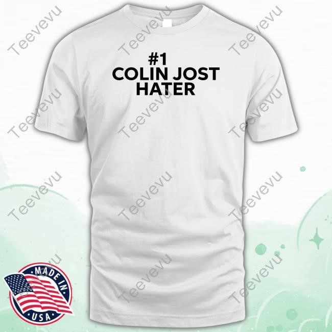 #1 Colin Jost Hater T Shirt