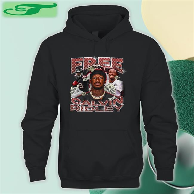 Falcons Fb Wearing Free Calvin Ridley Shirt