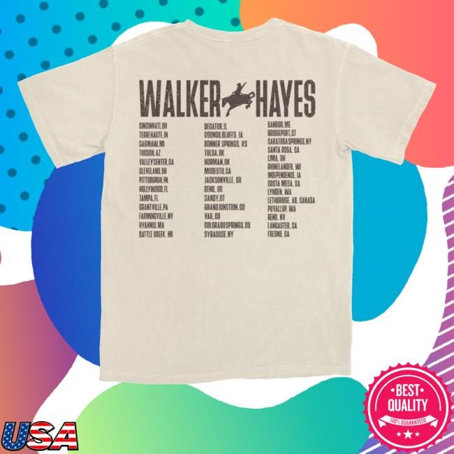 2024 Natural Country Western Tour New Shirt