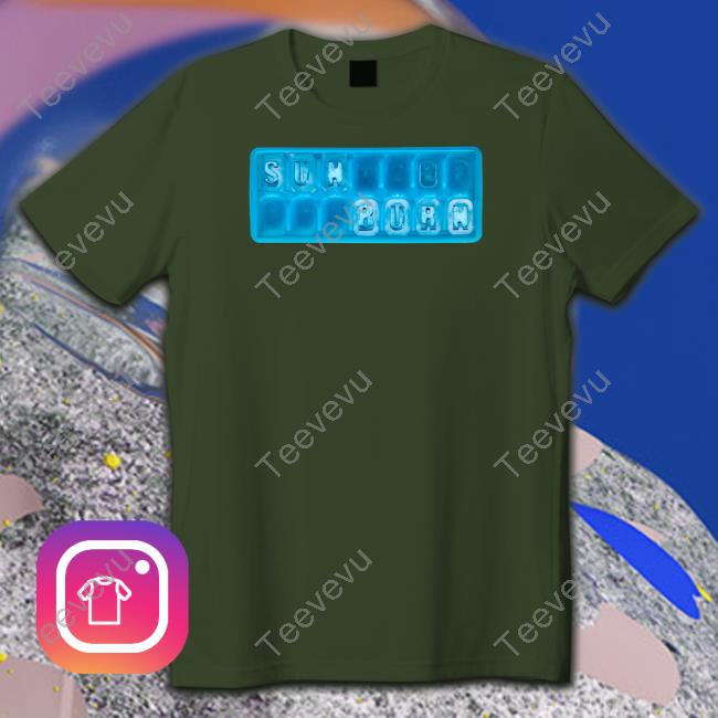 Dominic Fike Updates Sunburn Ice Tray Shirt Dominicfike Shop