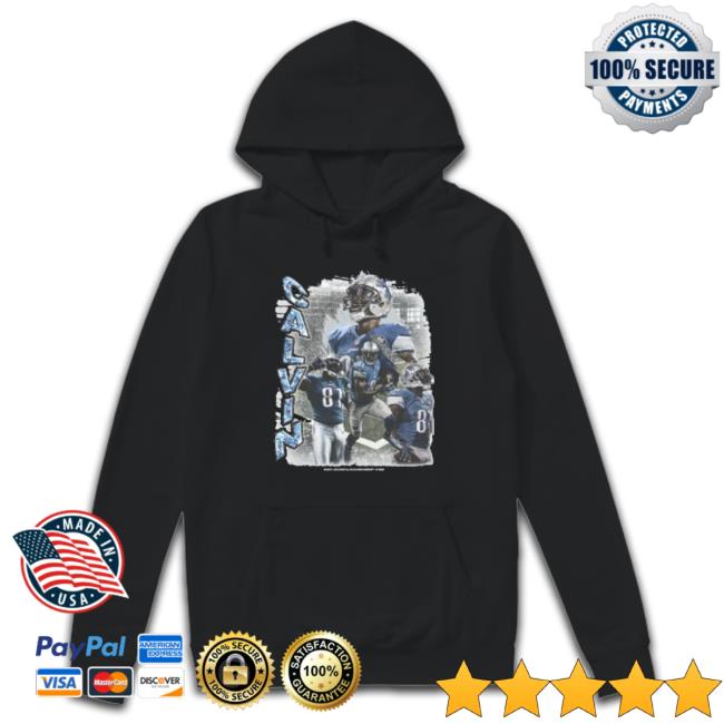 Official Calvin Johnson Vintage Sweaters