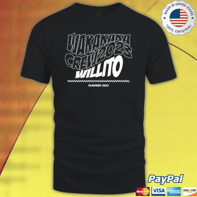 Willito Wakacrew Shirt