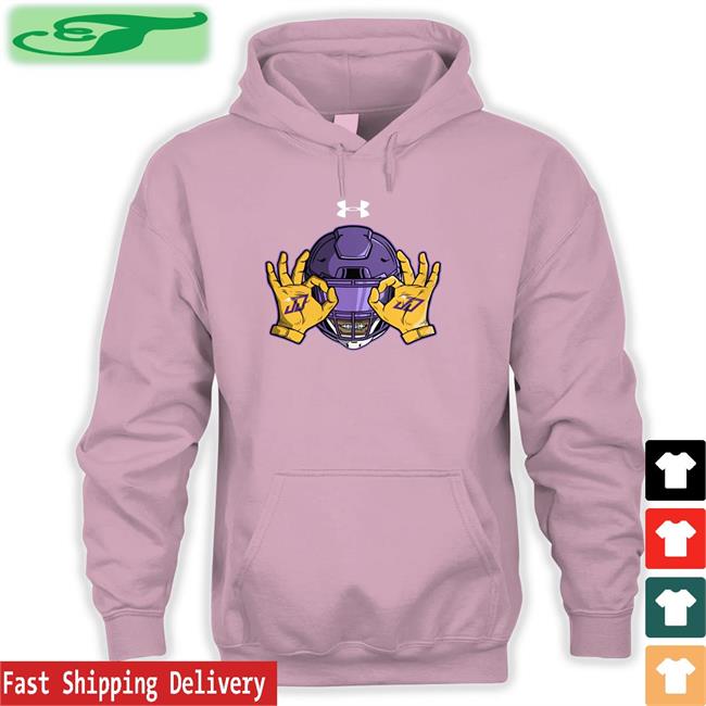 Justin Jefferson Merch Griddy Hoodie