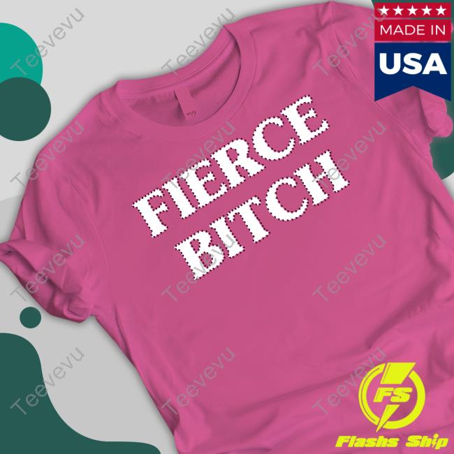 Etsy Fierce Bitch Sweatshirt