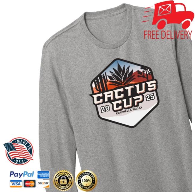 Cvfirebirds Merch Shop Store Official 2025 Cactus Cup Shirt