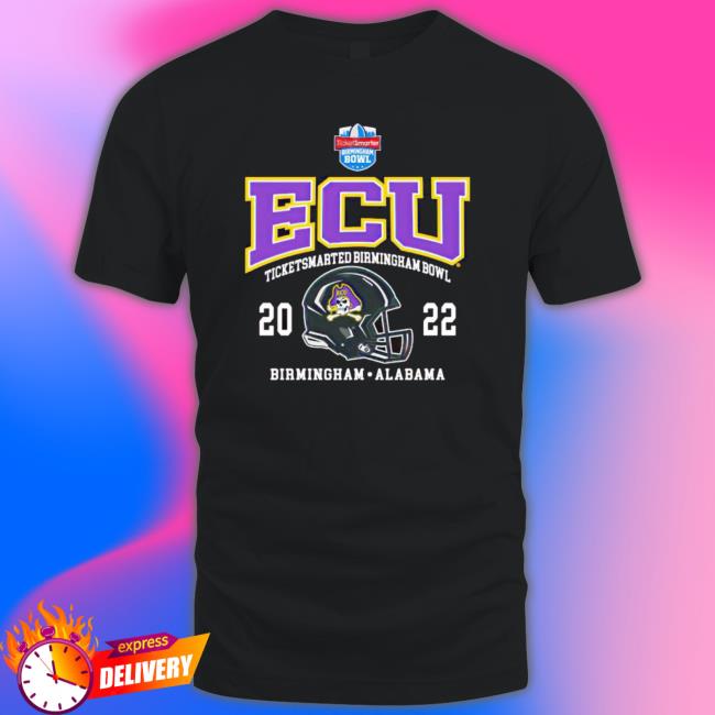 East Carolina Pirates 2022 Birmingham Bowl T-shirt