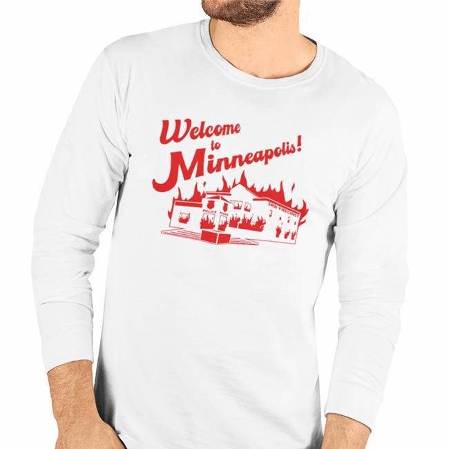 No Gods No Masters Merch Welcome To Minneapolis Police 3Rd Precinct Shirts