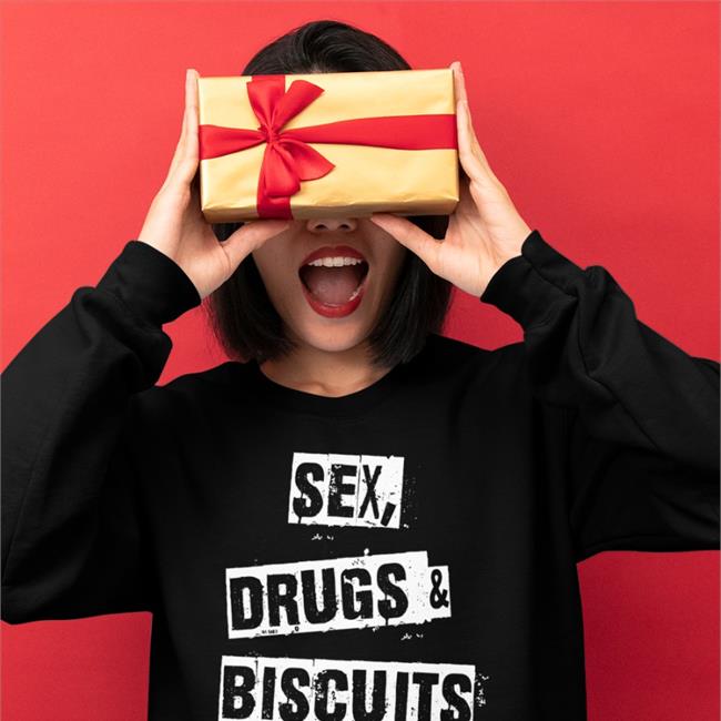 Sex Drugs Biscuits And Gravy T Shirt