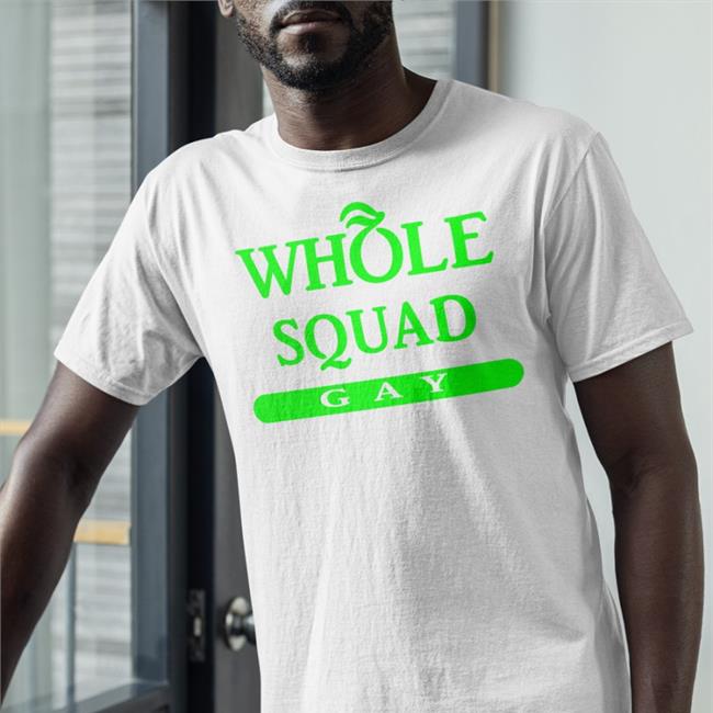 Whole Squad Gay Tee Bigcartel