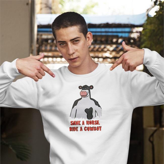Luccainternational Save A Horse Ride A Cowboy T Shirt