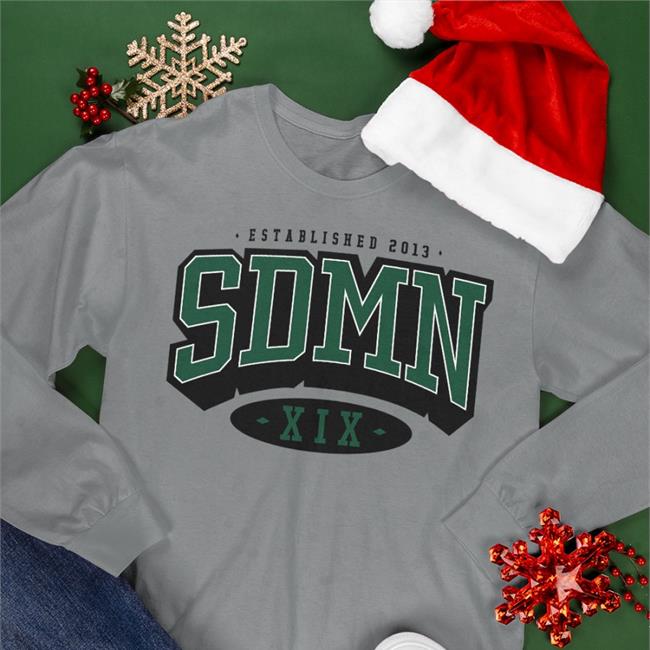 Established 2013 Sdmn Xix Hoodie Sweatshirt