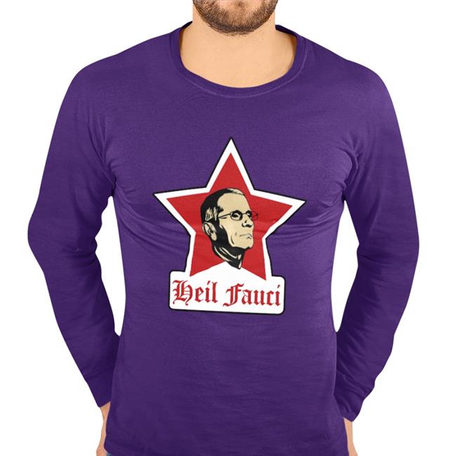 Heil Fauci Propaganda Star Shirt Patriottakes Ethan Schmidt