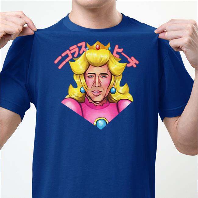 Weird Thrift Store Shirts Princess Nicholas Peach Sweatshirt