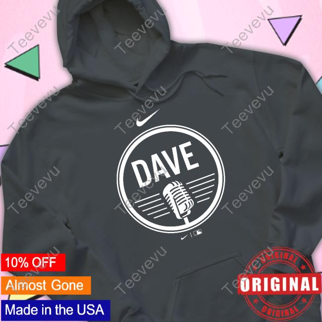 Official Tampa Bay Dave Wills Rays Radio Hoodie