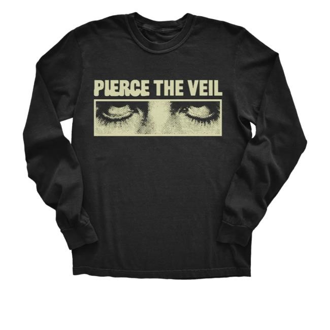 Pierce The Veil Eyes Long Sleeve Shirt Ptvmerch