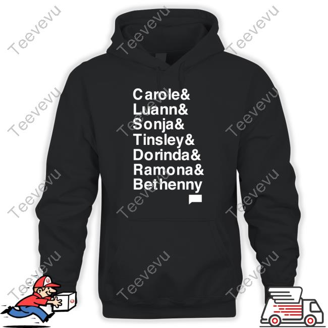 Yolanda Parody Carole & Luann& Sonja& Tinsley & Dorinda & Ramona & Bethenny T-Shirt