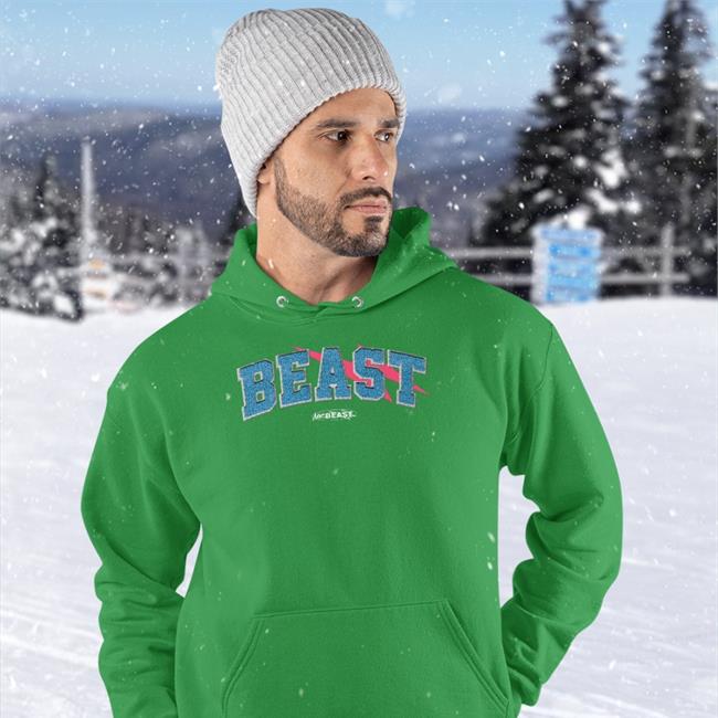 Beast Varsity Shirt 100 Million Merch Shop Mr Beast