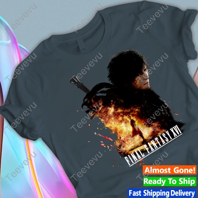 Final Fantasy Xvi New Shirt