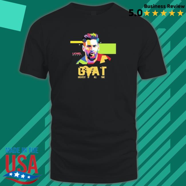 The Goat Lionel Messi Champions World Cup Qatar 2022 Shirts