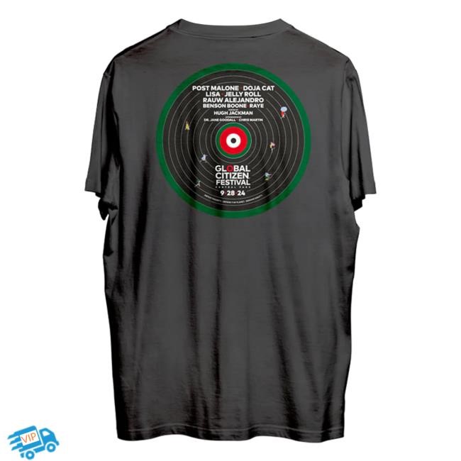 Global Citizen Store Gcf 2024 Line-Up Shirts