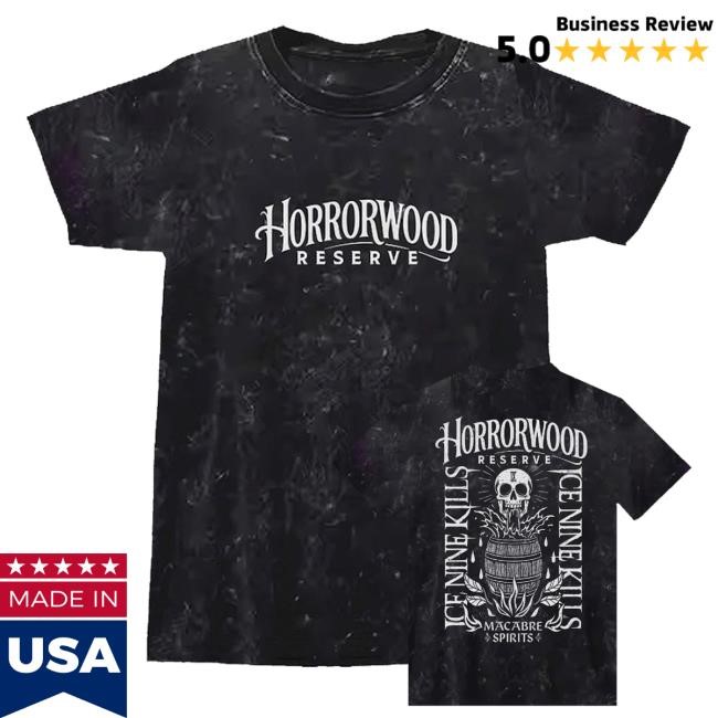 Ice Nine Kills Shop Merch Horrorwood Reserve Hoodie