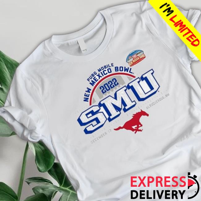 Smu Mustangs Pubg Mobile New Mexico Bowl 2022 T-Shirt
