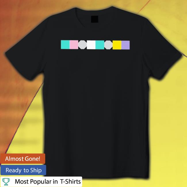 Official Blue Monday Calm T-shirt
