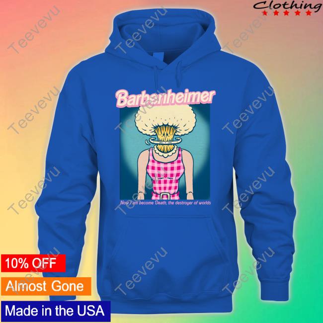 Murderapparel Barbenheimer Tee Shirt