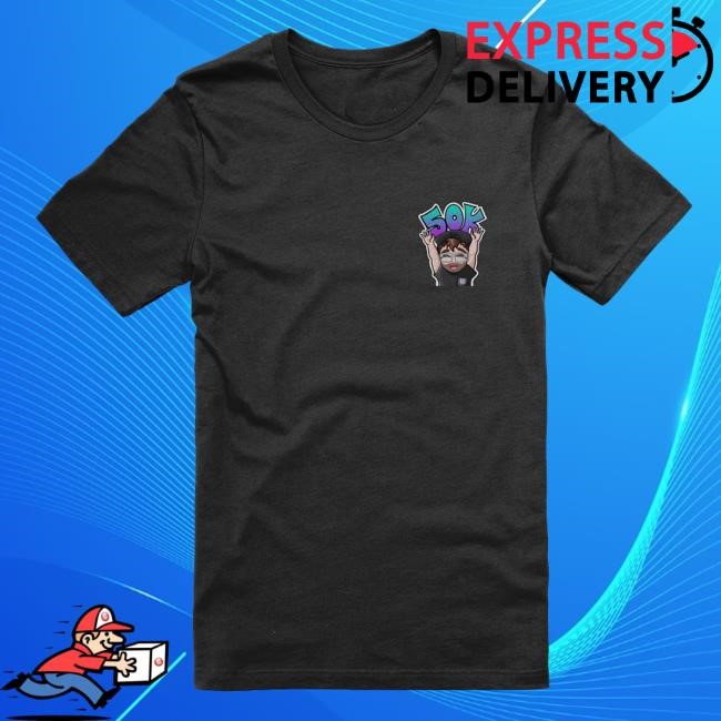 Flashforce Merch Shop Flashforce 50K Twitch Celebration Hoodie
