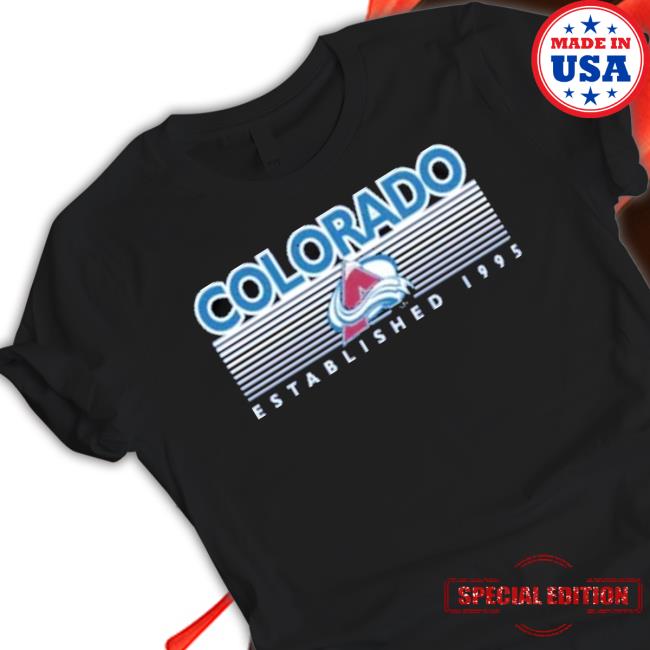 Colorado Avalanche Est 1995 Performance Sweatshirt