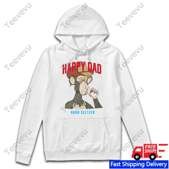 Happy Dad Hard Seltzer Ape Tee Happydad Merch Happy Dad Hard Seltzer Ape Long Sleeve T Shirt