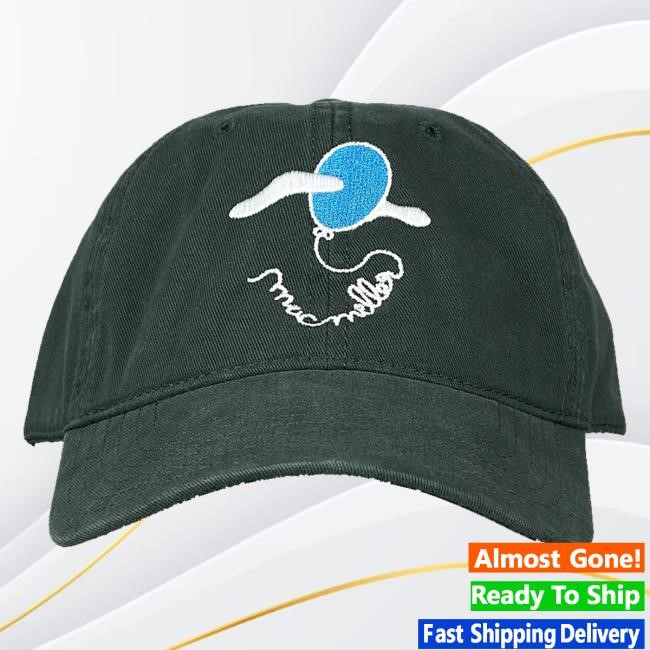 Mac Miller Official Merch Balloon Snapback Hat Mac Miller Official Merch Balloon Bucket Hat