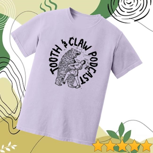 Tooth And Claw Merch Bear Hug Long Sleeve T Shirt Orchid