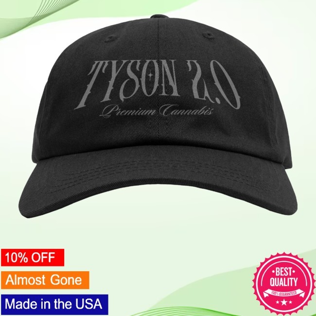 Tyson 2.0 Premium Cannabis Logo Classic Cap