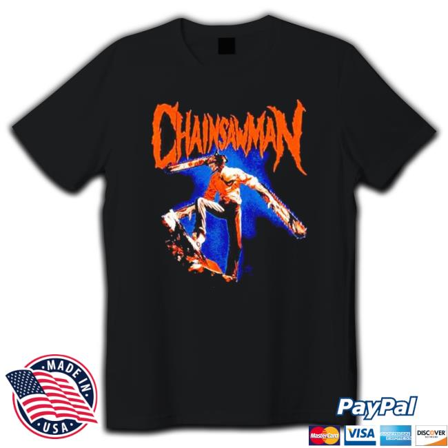 Top Kayla Chainsaw Man Tee Shirt