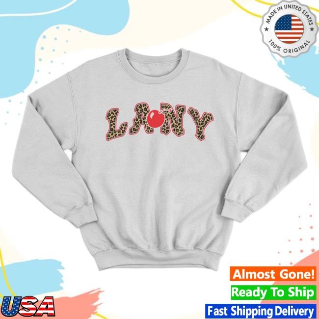 Official Lany Store Leopard Lany New Shirt