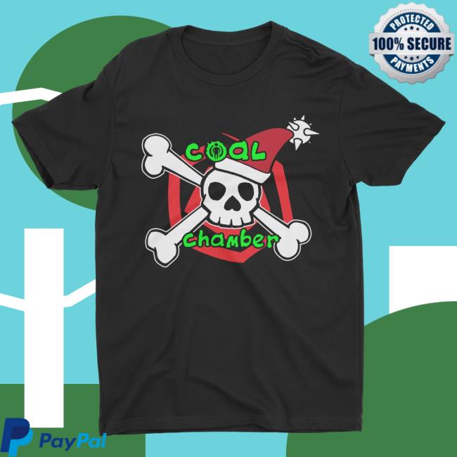 Official Night Shift Merch Store Coal Chamber - Christmas Skull Attractive Shirt (Holiday Exclusive) NightShiftMerch