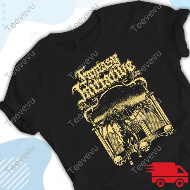 Fantasy Initiative Castle Rider New Shirt